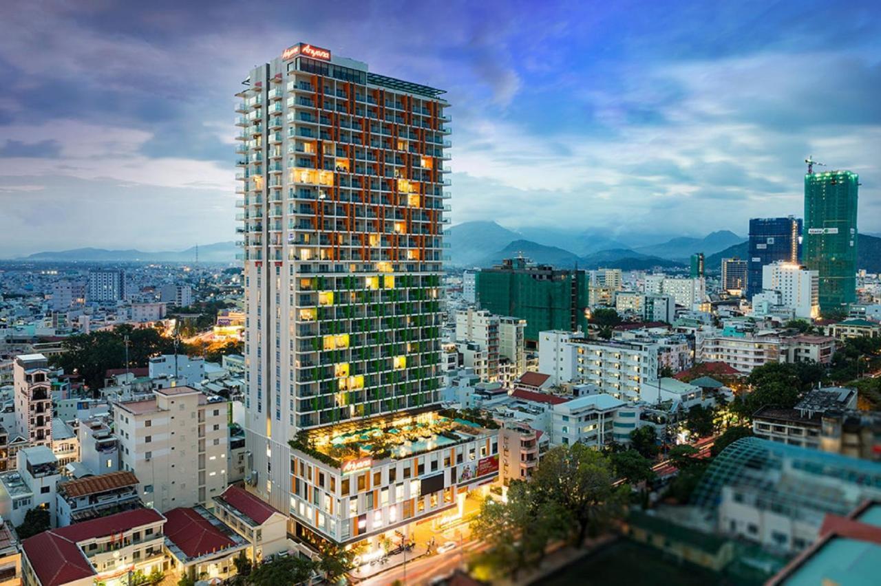 Atlantica Balcony Ocean View Serviced Apartment Nha Trang Eksteriør bilde