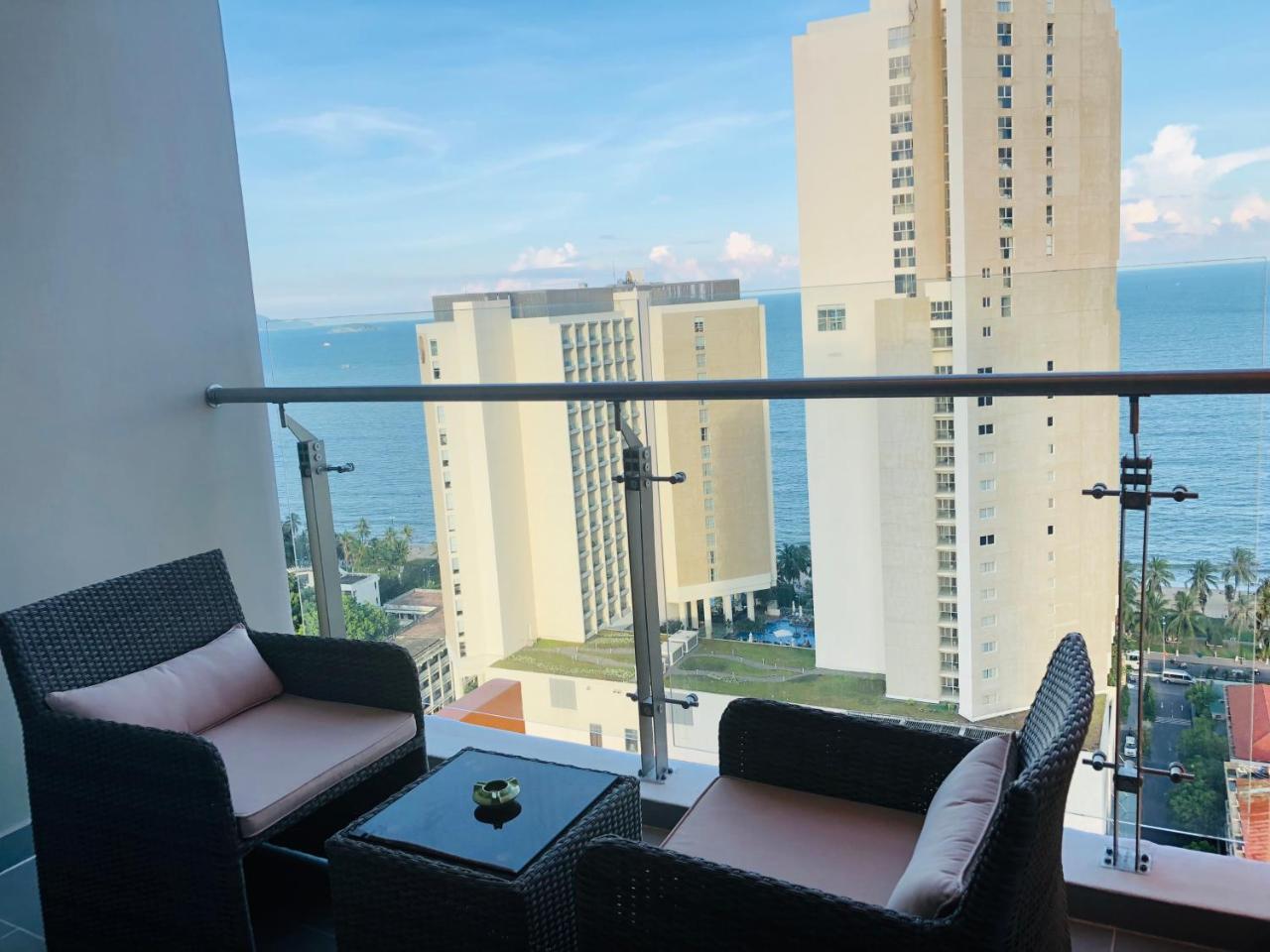 Atlantica Balcony Ocean View Serviced Apartment Nha Trang Eksteriør bilde
