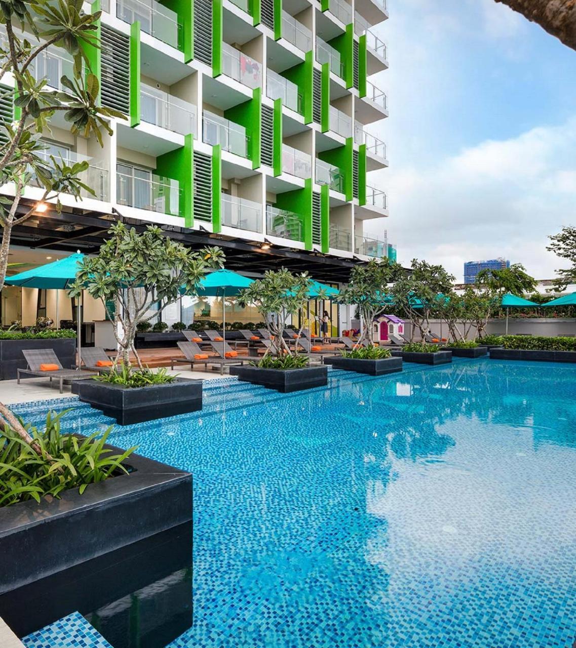 Atlantica Balcony Ocean View Serviced Apartment Nha Trang Eksteriør bilde