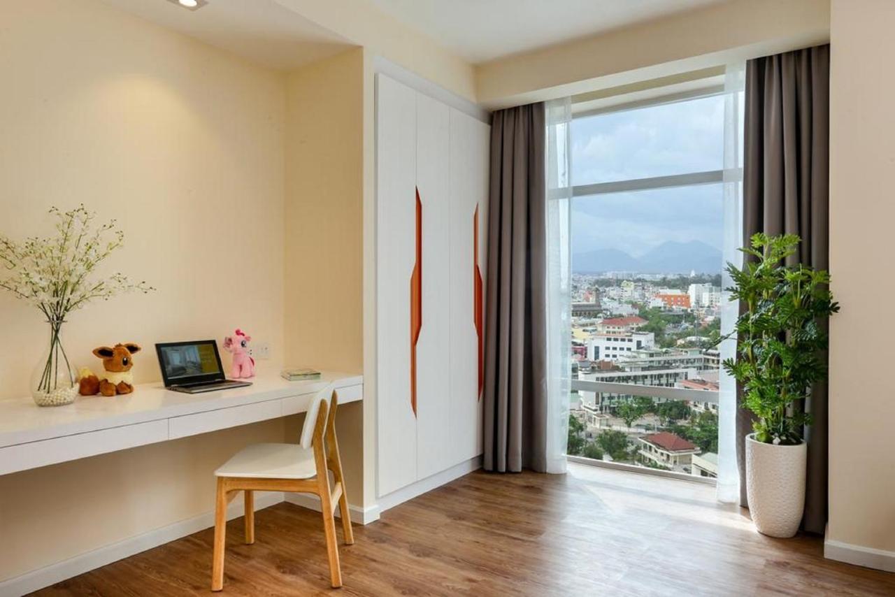 Atlantica Balcony Ocean View Serviced Apartment Nha Trang Rom bilde