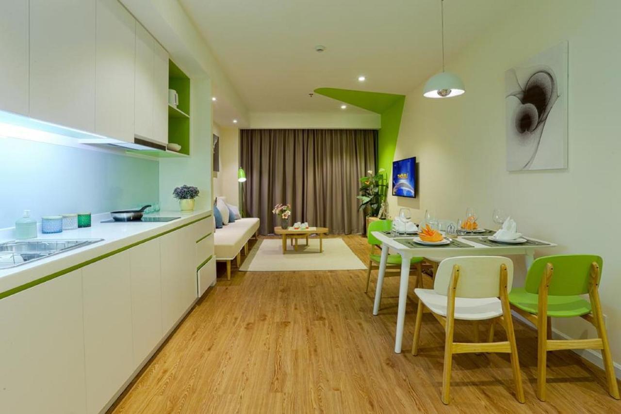 Atlantica Balcony Ocean View Serviced Apartment Nha Trang Eksteriør bilde