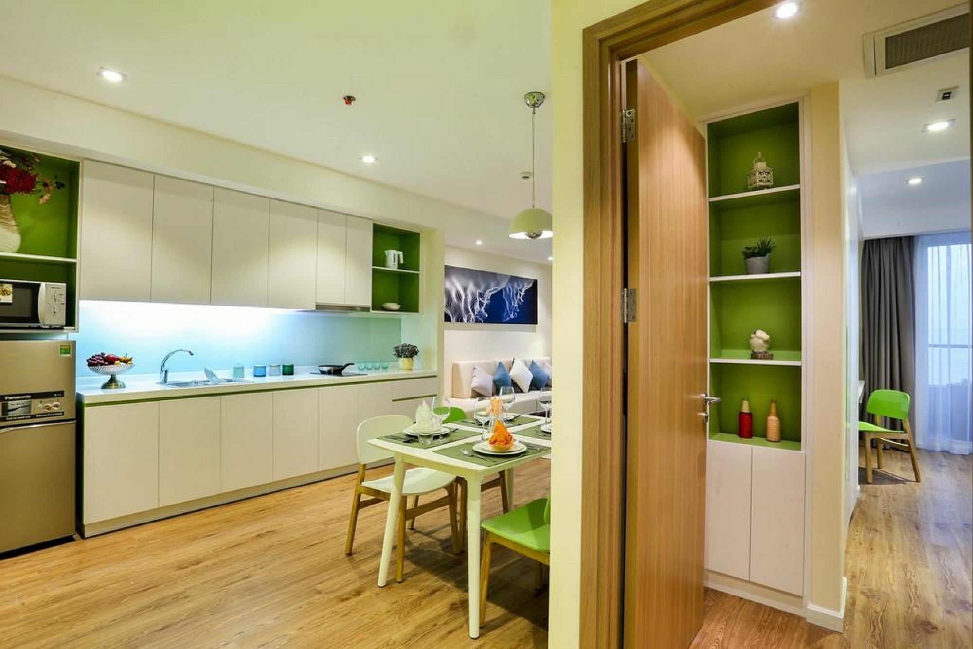 Atlantica Balcony Ocean View Serviced Apartment Nha Trang Eksteriør bilde