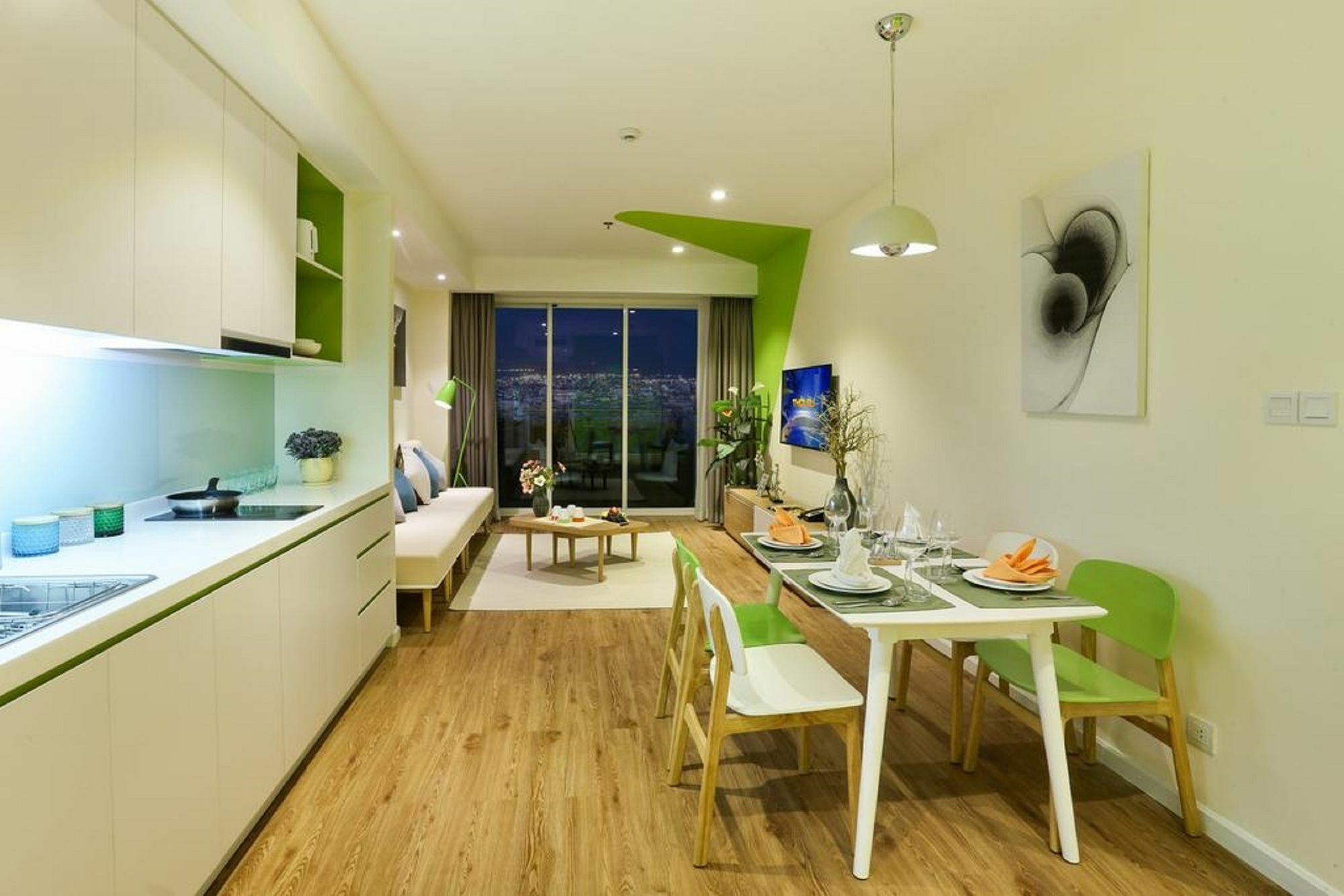 Atlantica Balcony Ocean View Serviced Apartment Nha Trang Eksteriør bilde