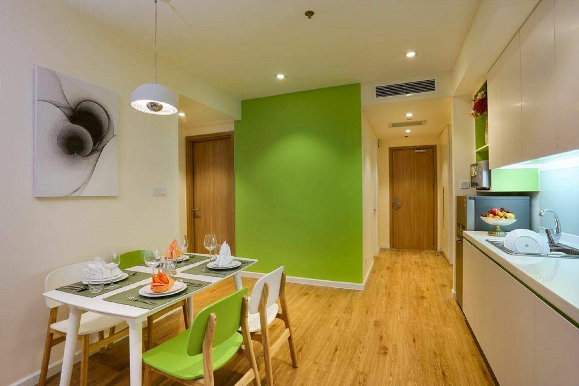 Atlantica Balcony Ocean View Serviced Apartment Nha Trang Eksteriør bilde