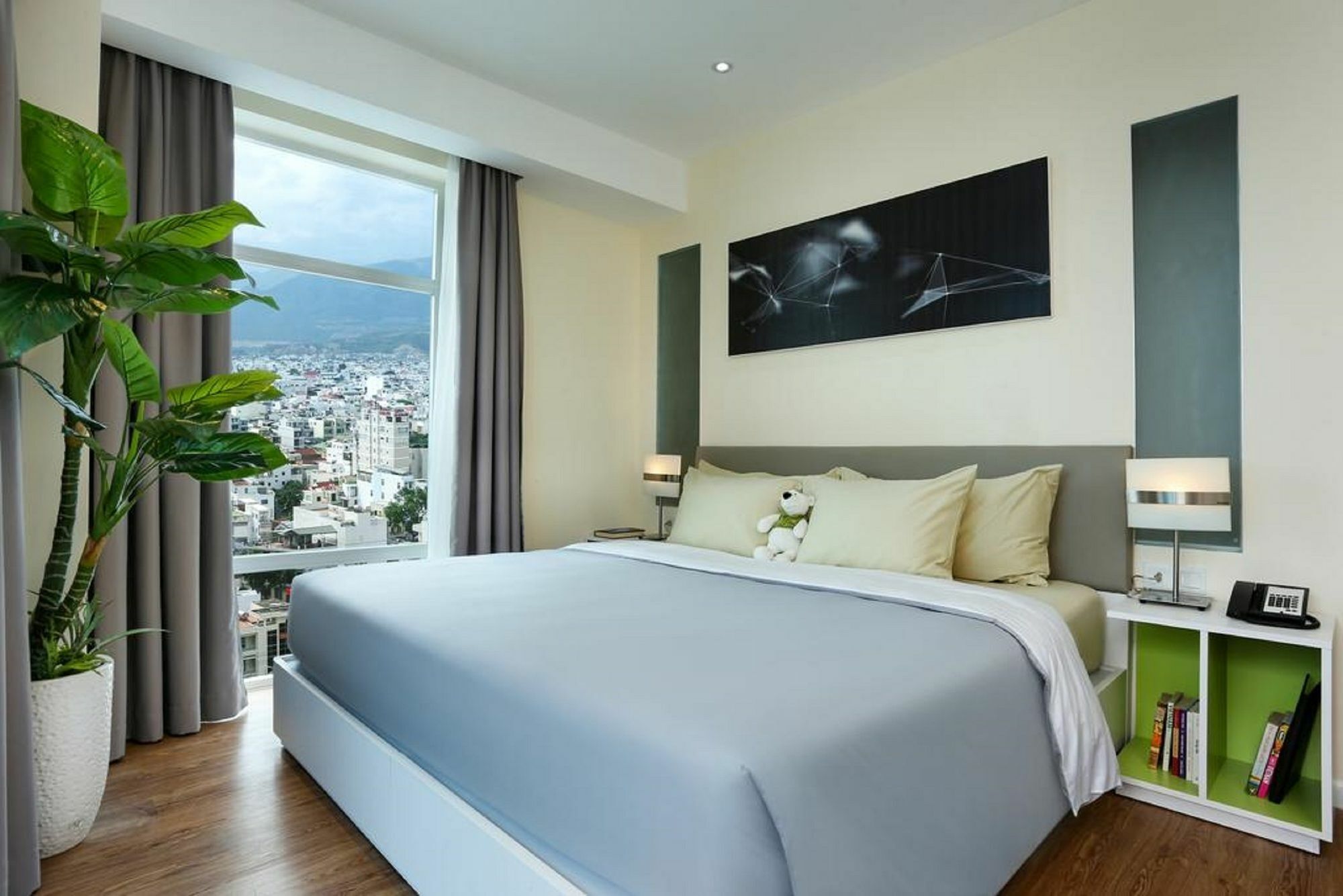 Atlantica Balcony Ocean View Serviced Apartment Nha Trang Eksteriør bilde