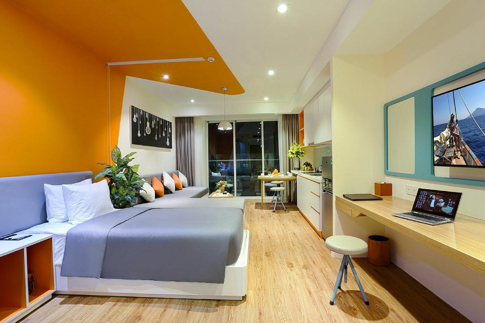 Atlantica Balcony Ocean View Serviced Apartment Nha Trang Eksteriør bilde
