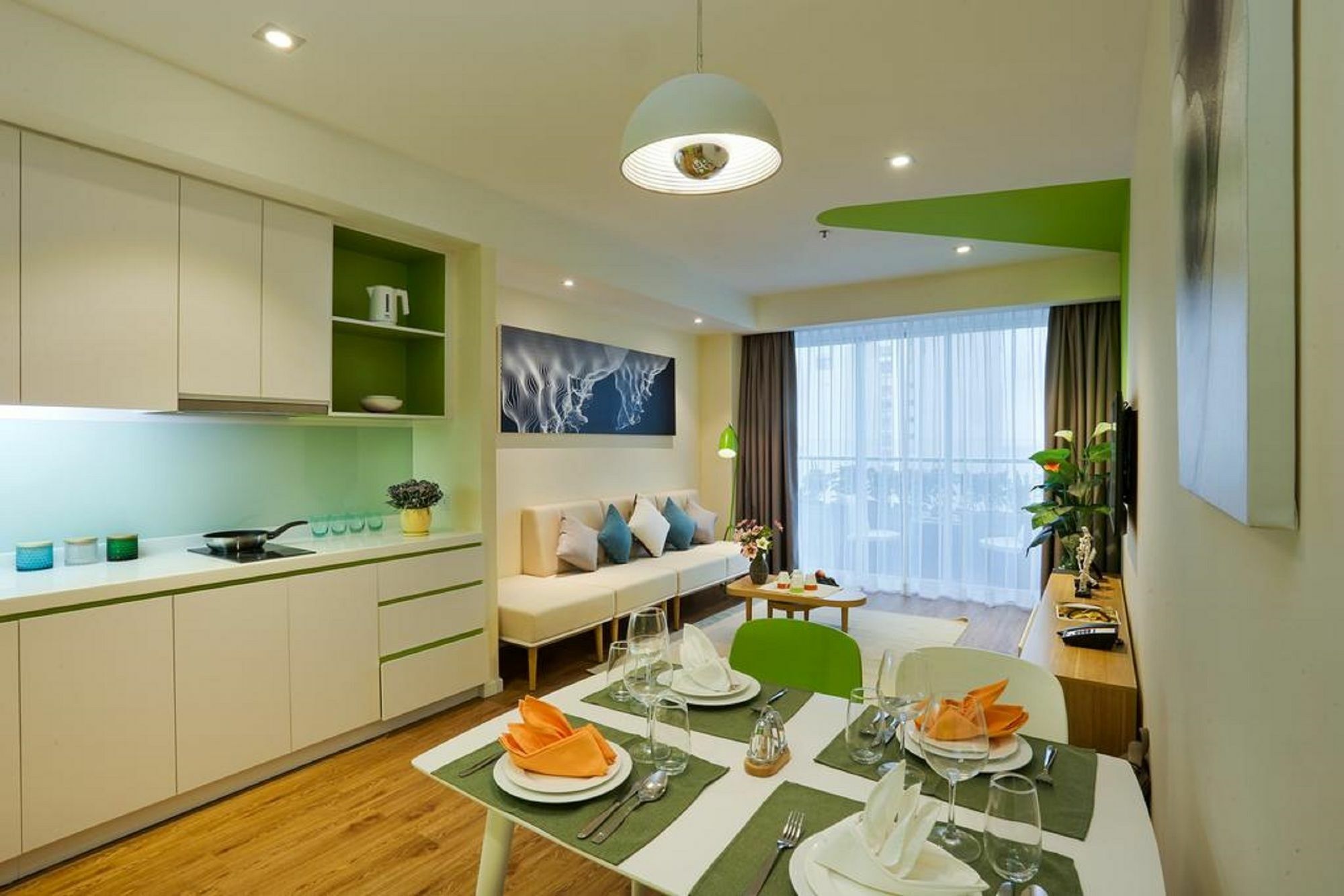 Atlantica Balcony Ocean View Serviced Apartment Nha Trang Eksteriør bilde