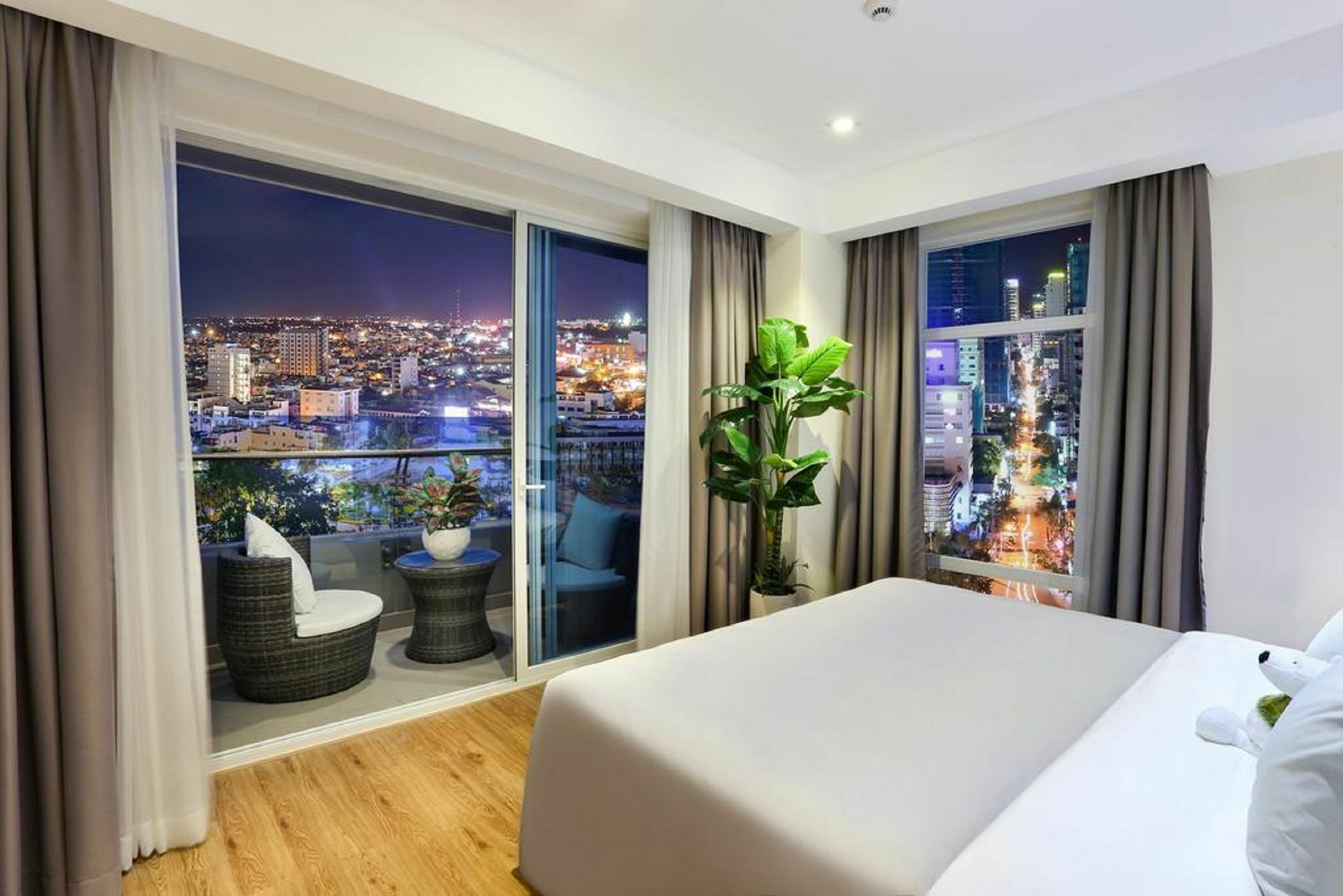 Atlantica Balcony Ocean View Serviced Apartment Nha Trang Eksteriør bilde