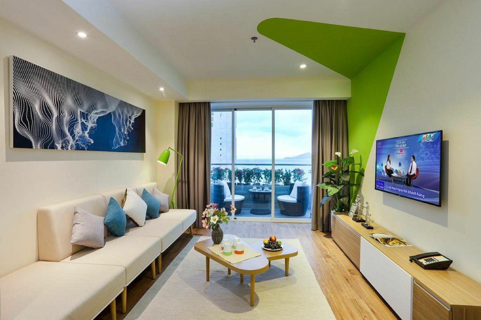 Atlantica Balcony Ocean View Serviced Apartment Nha Trang Eksteriør bilde
